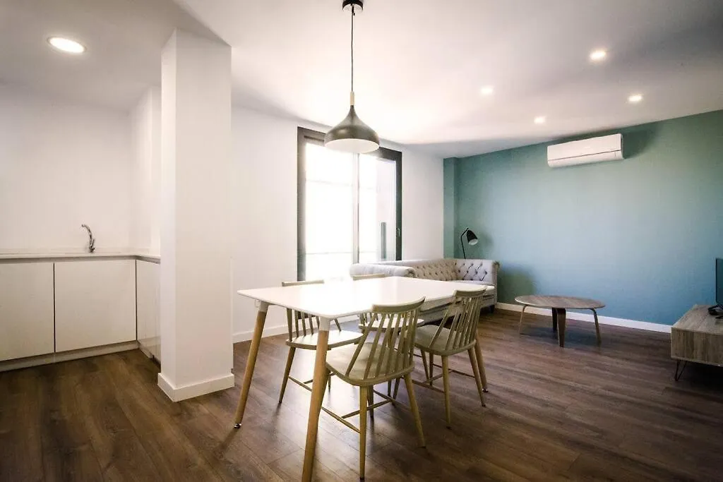 4-1 Apartamento De Diseno En El Centro De Reus Daire